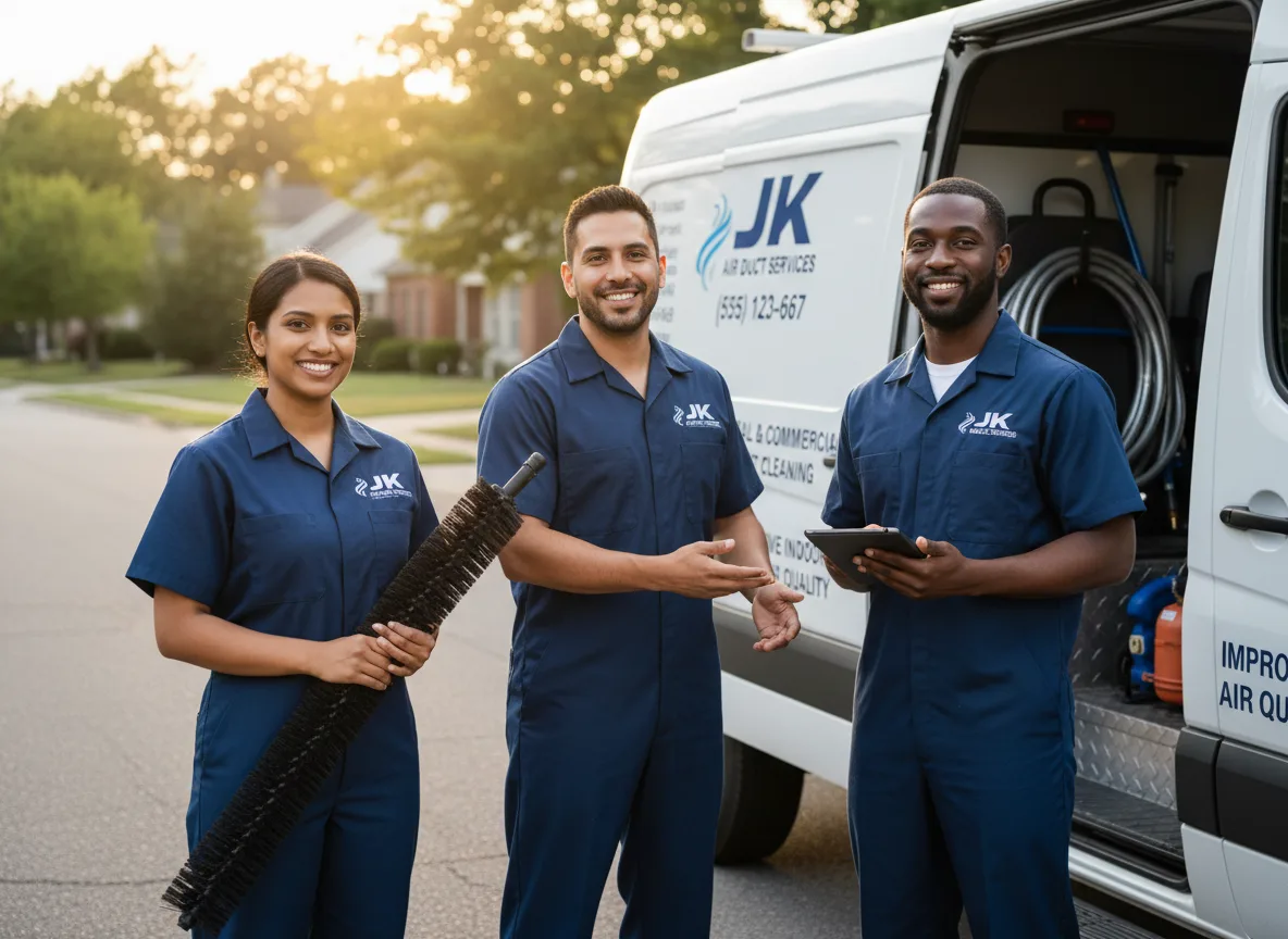 Air Duct Cleaning company in Ferndale, CA