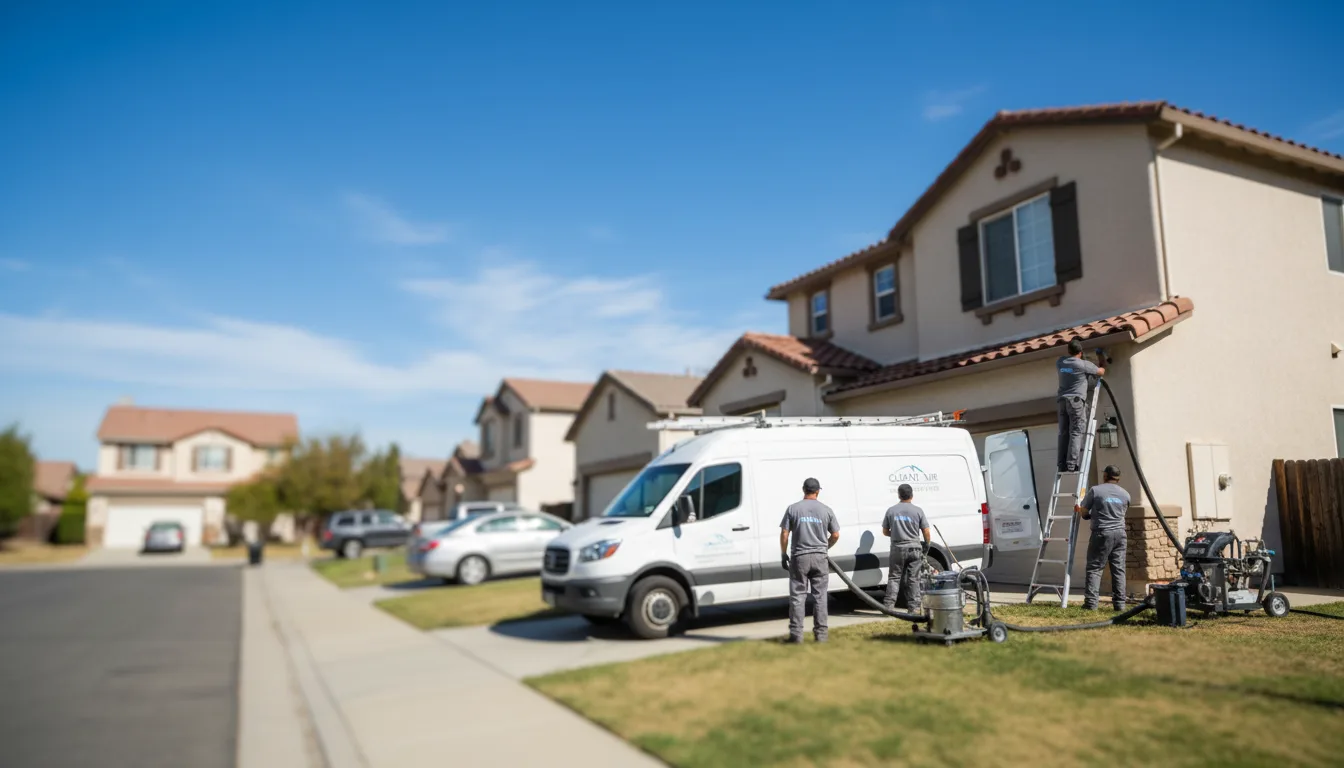 Air Duct Cleaning in Ferndale, CA near me